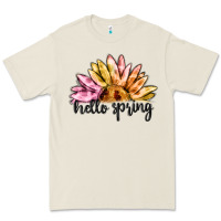 Bone hello spring Premium Tee - MaliasSmallBusiness