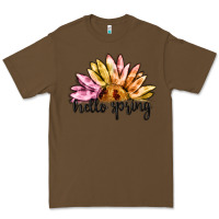 Cacao hello spring Premium Tee - MaliasSmallBusiness