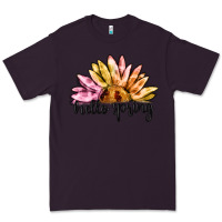 Plum hello spring Premium Tee - MaliasSmallBusiness