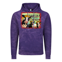 Cloud Purple Hanging With My Heifers Holstein Cows Vintage Hoodie - RanaPortraitStore