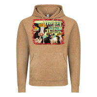 Vintage Camel Hanging With My Heifers Holstein Cows Vintage Hoodie - RanaPortraitStore