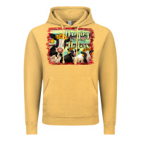 Vintage Mustard Hanging With My Heifers Holstein Cows Vintage Hoodie - RanaPortraitStore