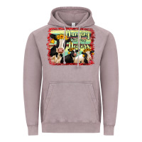 Vintage Zinc Hanging With My Heifers Holstein Cows Vintage Hoodie - RanaPortraitStore