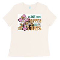 Bone a lot can happen in 3 days Ladies Tee - MaliasSmallBusiness