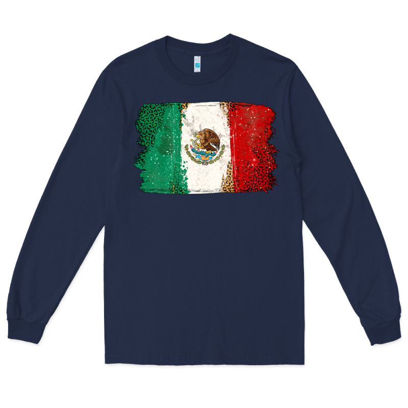 Mexican Flag Long Sleeve Tee by texasbilliewilder | Teevron