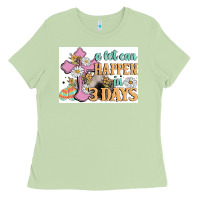 Matcha a lot can happen in 3 days Ladies Tee - MaliasSmallBusiness