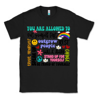 Black you are allowed to Classic Tee - Artiststas