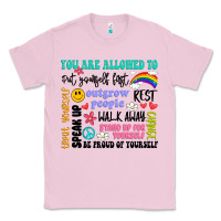 Bubblegum Pink you are allowed to Classic Tee - Artiststas