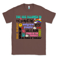 Chestnut you are allowed to Classic Tee - Artiststas