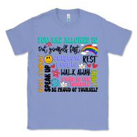 Colony Blue you are allowed to Classic Tee - Artiststas