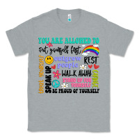 You Are Allowed To Classic Tee | Teevron