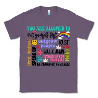Lavender you are allowed to Classic Tee - Artiststas