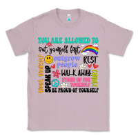 Lilac you are allowed to Classic Tee - Artiststas
