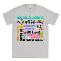 Moon Dust you are allowed to Classic Tee - Artiststas
