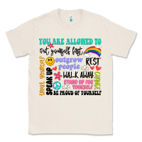 Natural you are allowed to Classic Tee - Artiststas