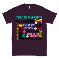 Plum you are allowed to Classic Tee - Artiststas
