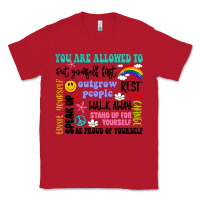 Red you are allowed to Classic Tee - Artiststas