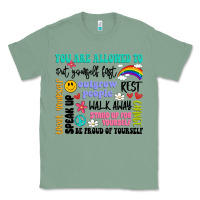 Sage you are allowed to Classic Tee - Artiststas