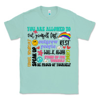 Seafoam you are allowed to Classic Tee - Artiststas