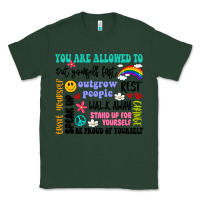 Sports Green you are allowed to Classic Tee - Artiststas