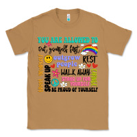 Toasted Coconut you are allowed to Classic Tee - Artiststas