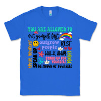 True Royal you are allowed to Classic Tee - Artiststas
