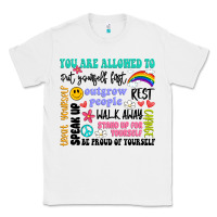 White you are allowed to Classic Tee - Artiststas
