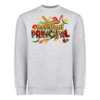 Heather Grey cinco de mayo assistant principal Heavyweight Sweatshirt - CowGirlArtShop