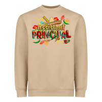 Mushroom cinco de mayo assistant principal Heavyweight Sweatshirt - CowGirlArtShop