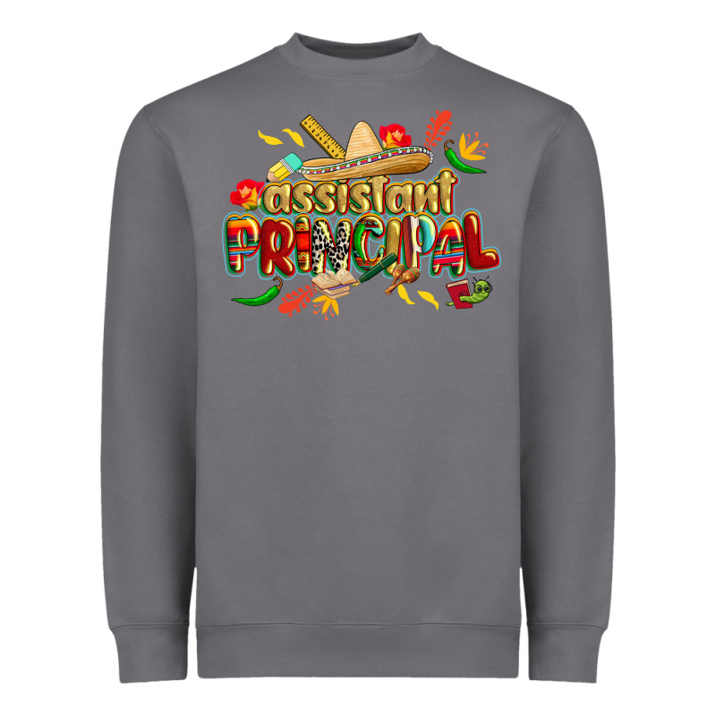 Cinco De Mayo Assistant Principal Heavyweight Sweatshirt by CowGirlArtShop | Teevron