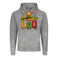 Cloud Rock uno my first mexican birthday Vintage Hoodie - Jasminsmagicworld