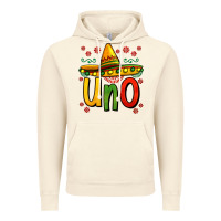Vintage Artic uno my first mexican birthday Vintage Hoodie - Jasminsmagicworld