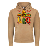 Vintage Camel uno my first mexican birthday Vintage Hoodie - Jasminsmagicworld