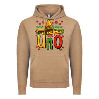 Vintage Coffee uno my first mexican birthday Vintage Hoodie - Jasminsmagicworld