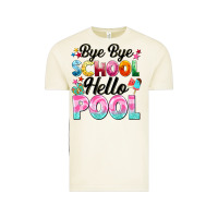 Vintage Arctic bye bye school hello pool Vintage Tee - BarkalooDesign