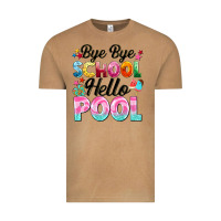 Vintage Camel bye bye school hello pool Vintage Tee - BarkalooDesign