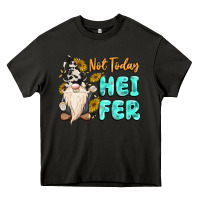 Asphalt not today heifer cow gnome Heavy Core Tee - MaliasSmallBusiness