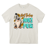 Cream not today heifer cow gnome Heavy Core Tee - MaliasSmallBusiness