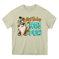 Mossy not today heifer cow gnome Heavy Core Tee - MaliasSmallBusiness