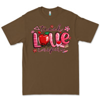 Cacao teach love inspire valentines day Premium Tee - MaliasSmallBusiness