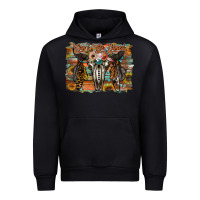 Black cant be tamed Urban Hoodie - RacoonDesign