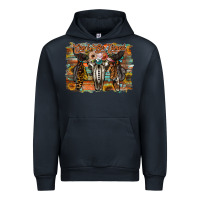 Navy cant be tamed Urban Hoodie - RacoonDesign