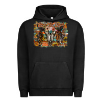 Pigment Black cant be tamed Urban Hoodie - RacoonDesign