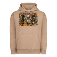 Pigment Burro cant be tamed Urban Hoodie - RacoonDesign