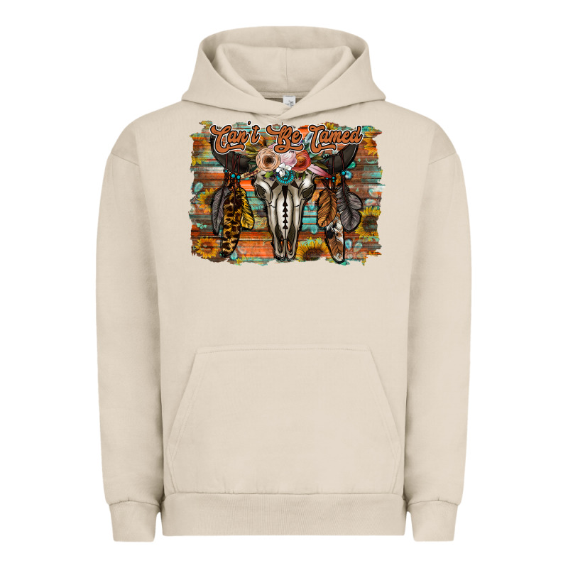 Cant Be Tamed Urban Hoodie by RacoonDesign | Teevron