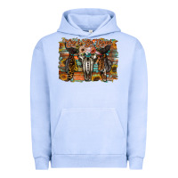 Pigment Grape Ice cant be tamed Urban Hoodie - RacoonDesign