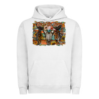 Pigment Lunar Rock cant be tamed Urban Hoodie - RacoonDesign