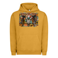 Pigment Peanut Butter cant be tamed Urban Hoodie - RacoonDesign
