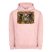 Pigment Salmon cant be tamed Urban Hoodie - RacoonDesign