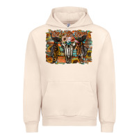 Sandshell cant be tamed Urban Hoodie - RacoonDesign